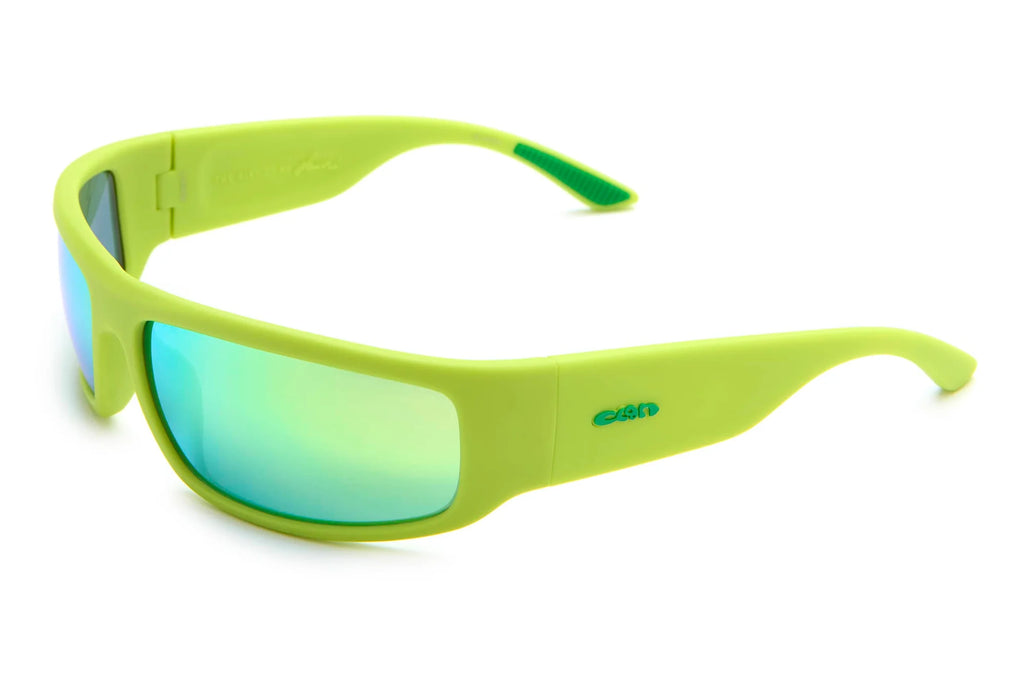 The KIKI'Z by Aminé Iguana Green / Lime Green Mirror