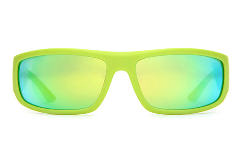 The KIKI'Z by Aminé Iguana Green / Lime Green Mirror