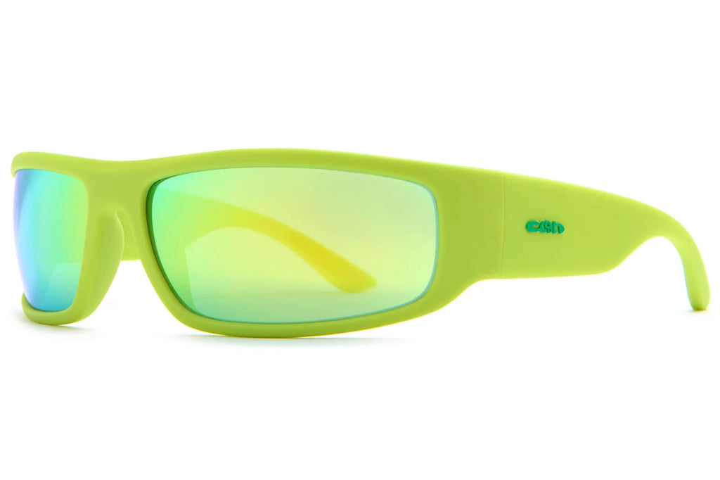 The KIKI'Z by Aminé Iguana Green / Lime Green Mirror