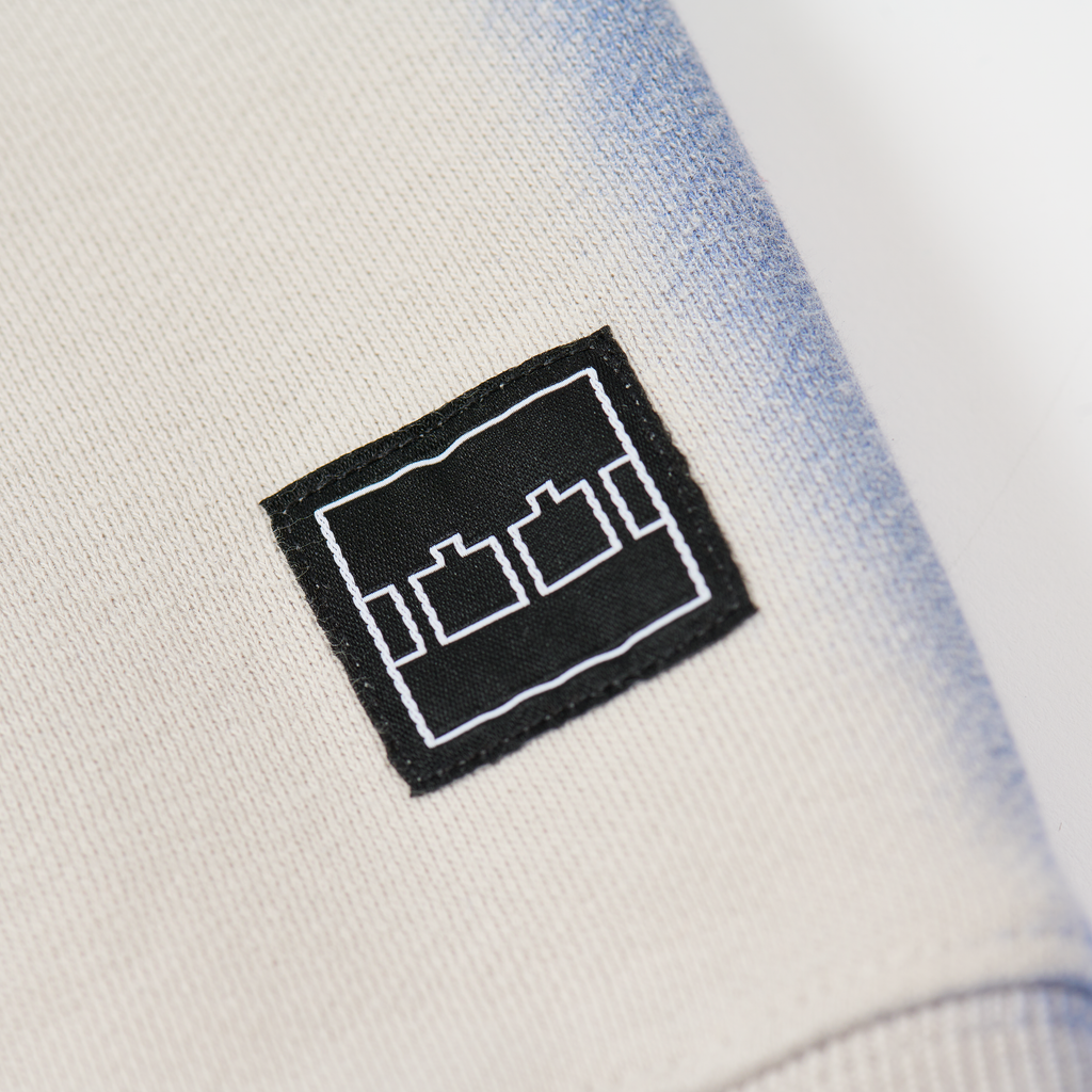 TTT OVERDYE CREW GREY/BLUE