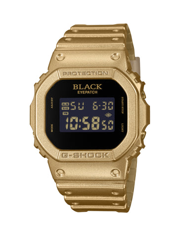 G-SHOCK x BlackEyePatch DW-5600BEP-9JR GOLD WATCH