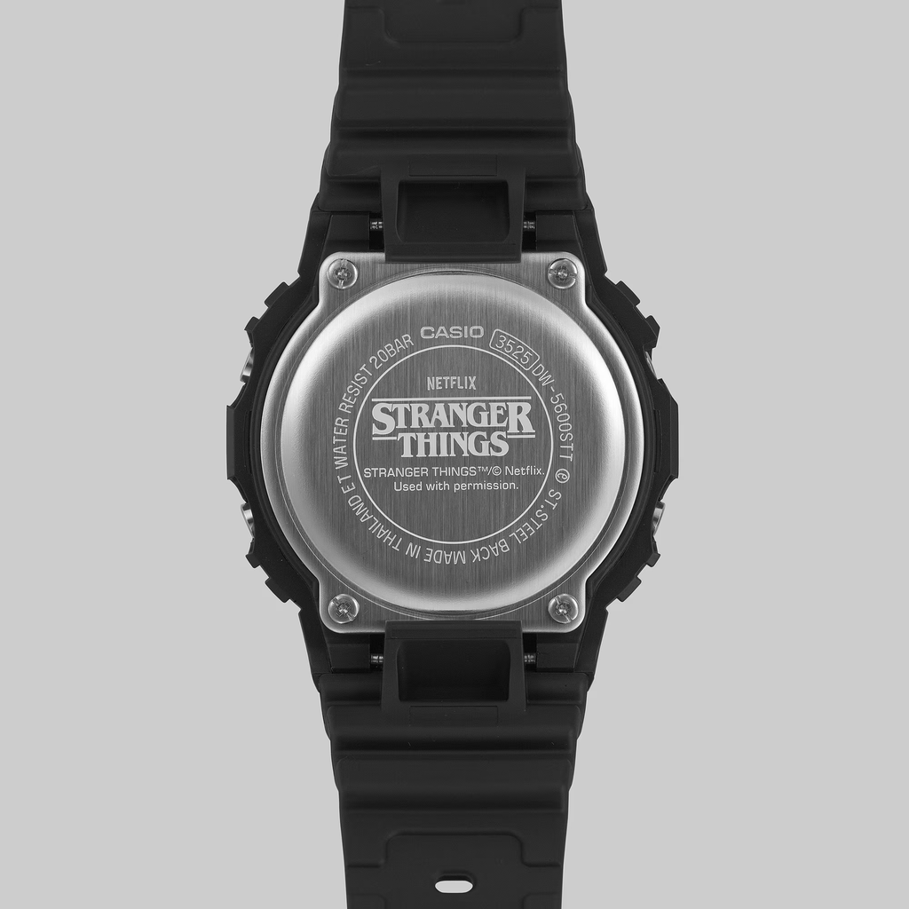 STRANGER THINGS DW5600STT-1 WATCH