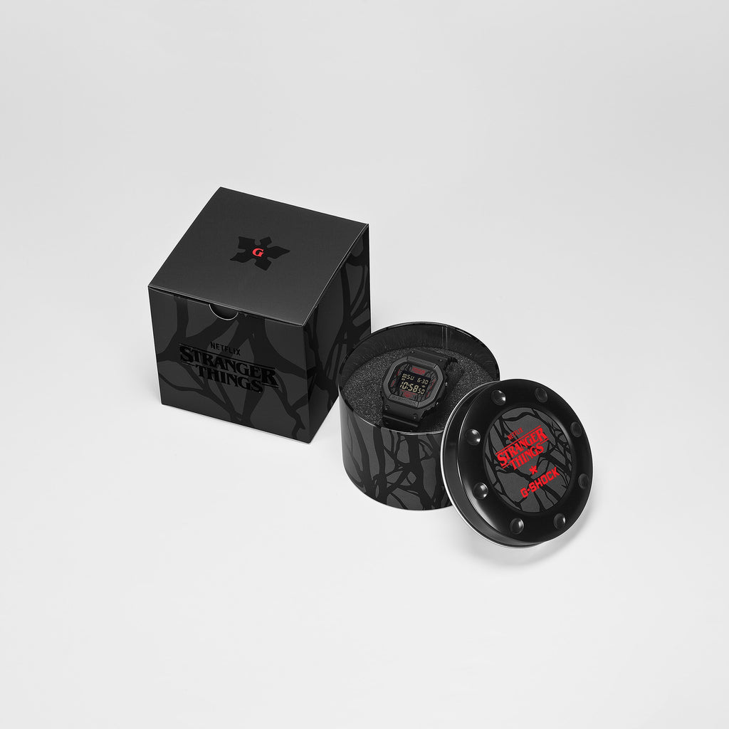 STRANGER THINGS DW5600STT-1 WATCH