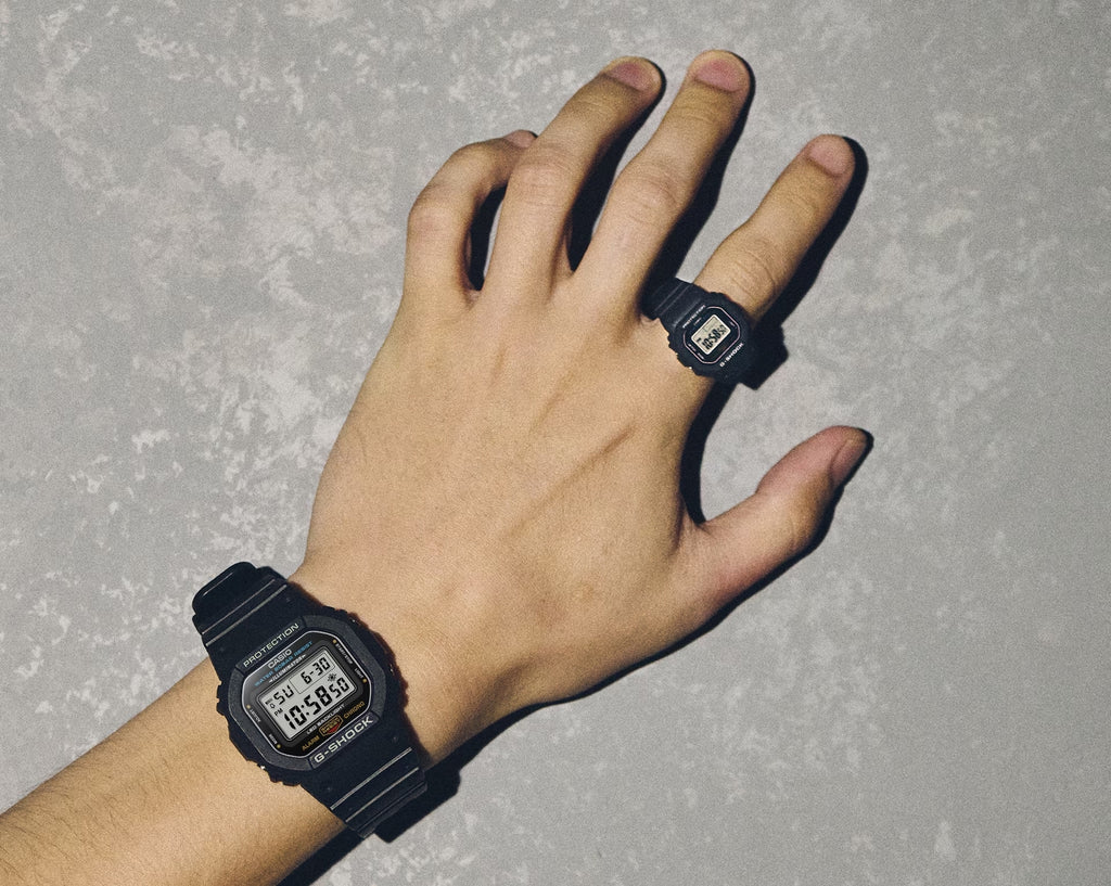 G-SHOCK nano WN5600-9 RING WATCH YELLOW