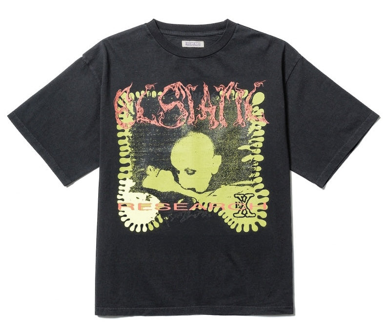 UNLUCKY IN LOVE T-SHIRT CHARCOAL