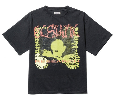 UNLUCKY IN LOVE T-SHIRT CHARCOAL