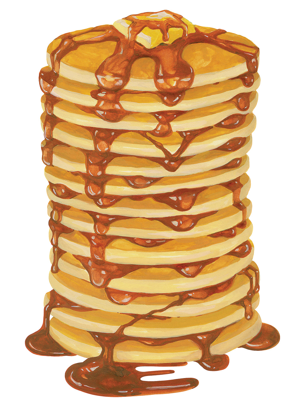 PANCAKES SKATEBOARD