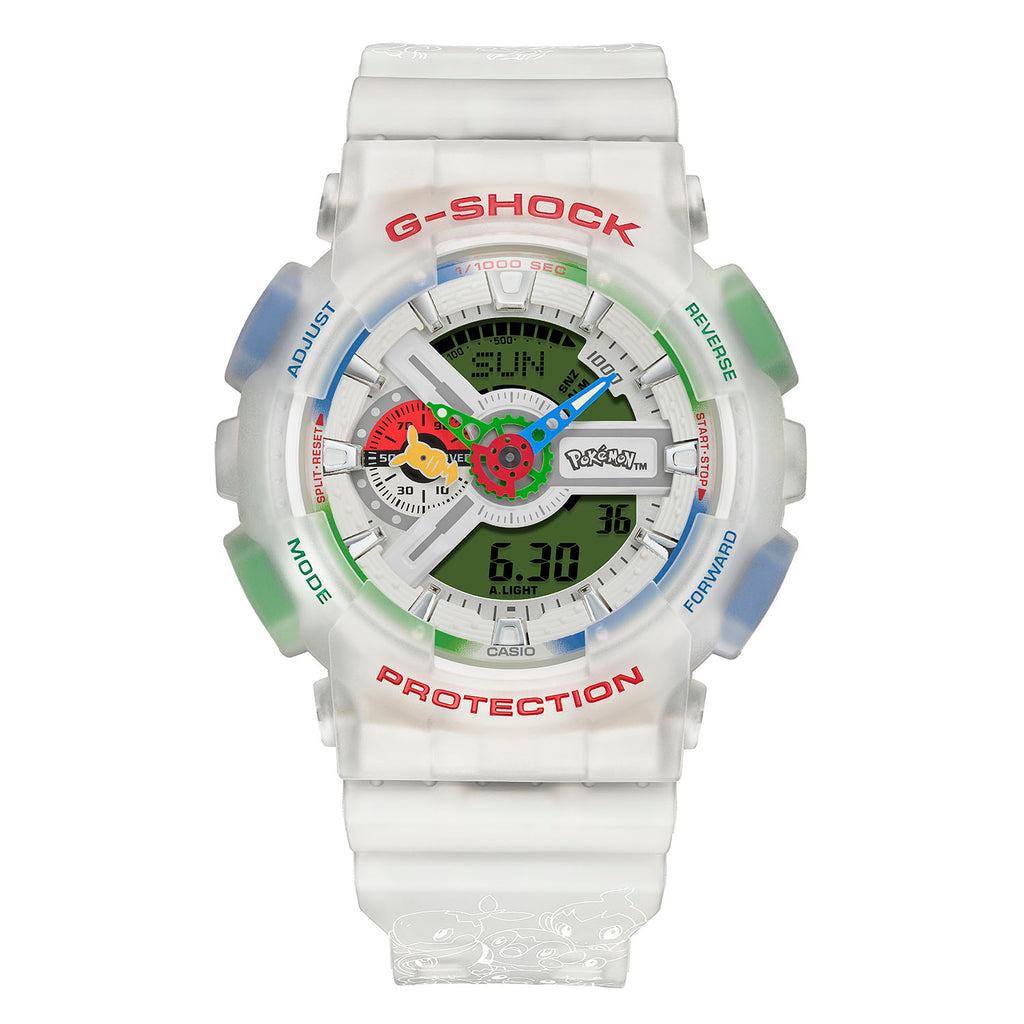 G-SHOCK x Pokémon GA110PKM-7A WATCH