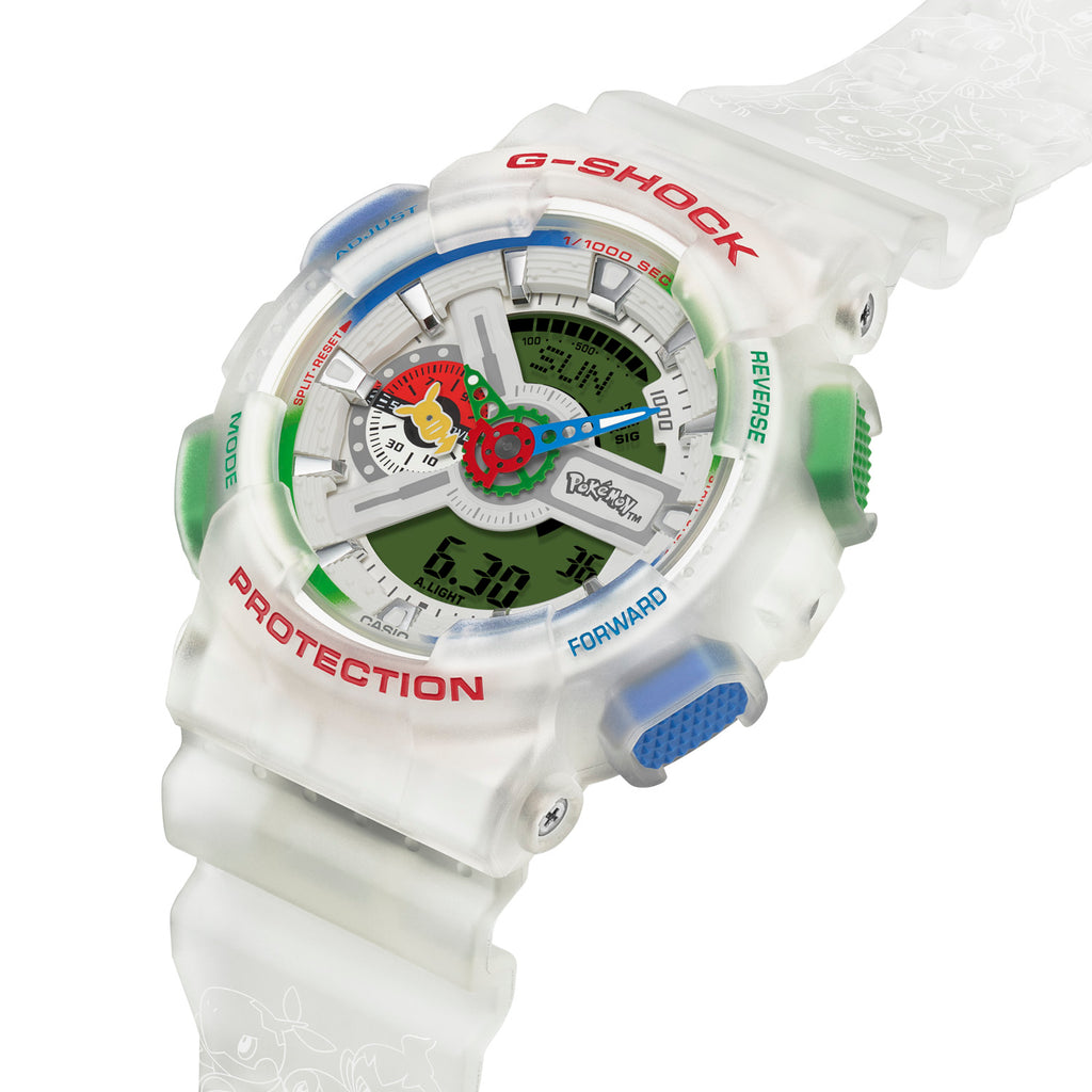 G-SHOCK x Pokémon GA110PKM-7A WATCH