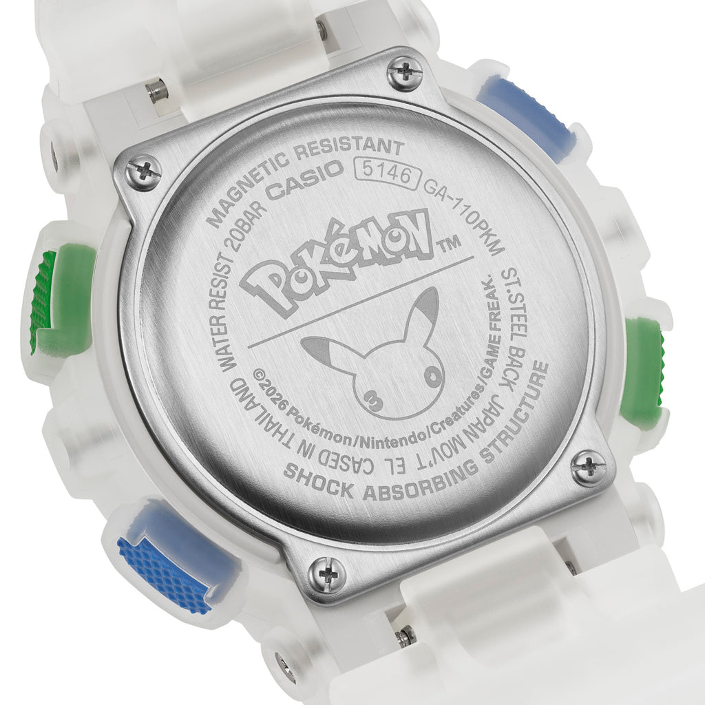 G-SHOCK x Pokémon GA110PKM-7A WATCH