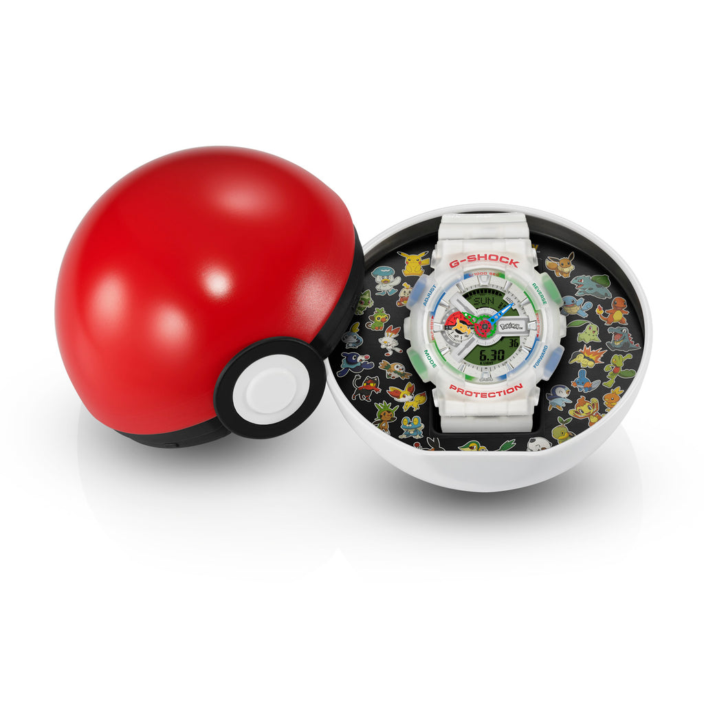 G-SHOCK x Pokémon GA110PKM-7A WATCH