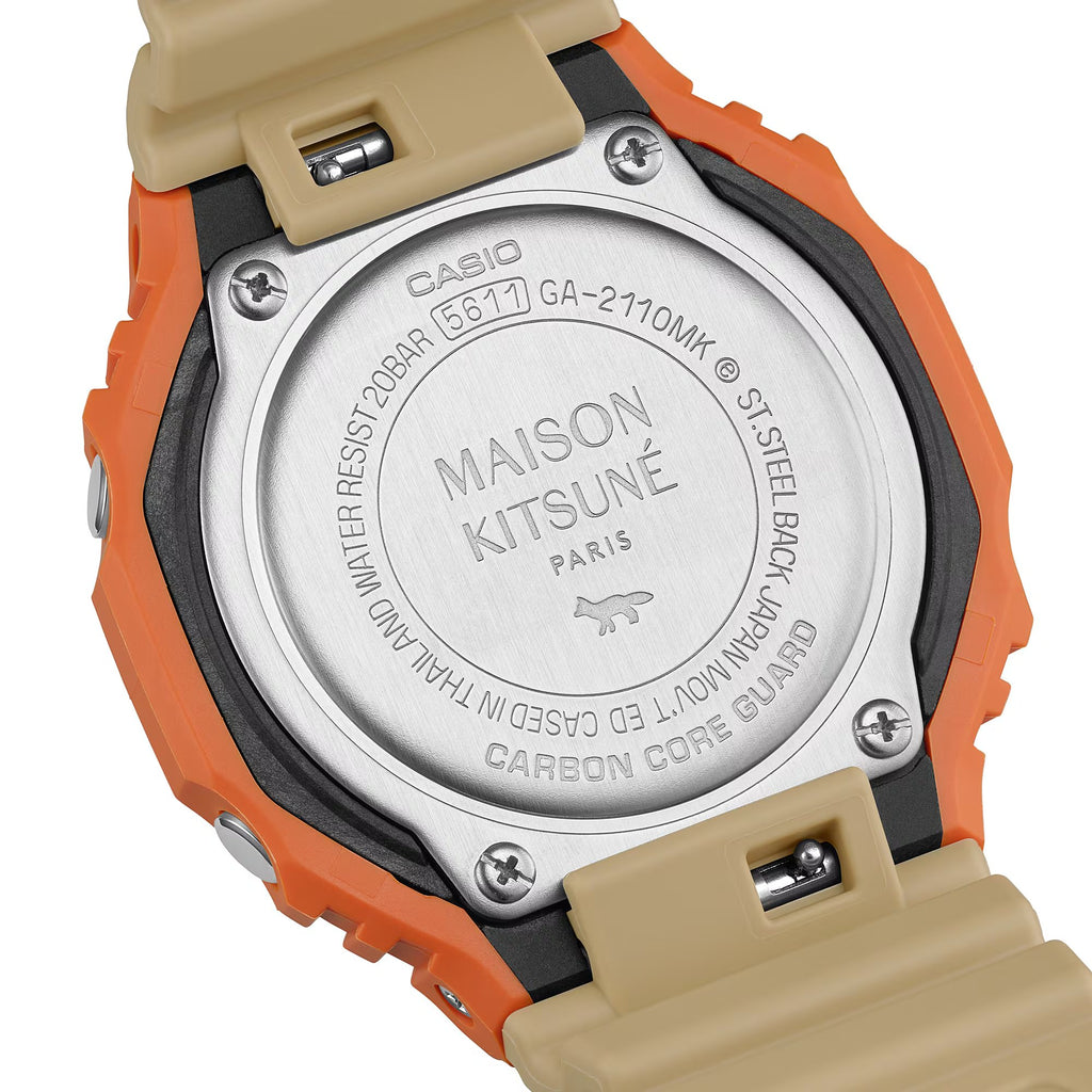 G-SHOCK x MAISON KITSUNE GA2110MK-5A WATCH