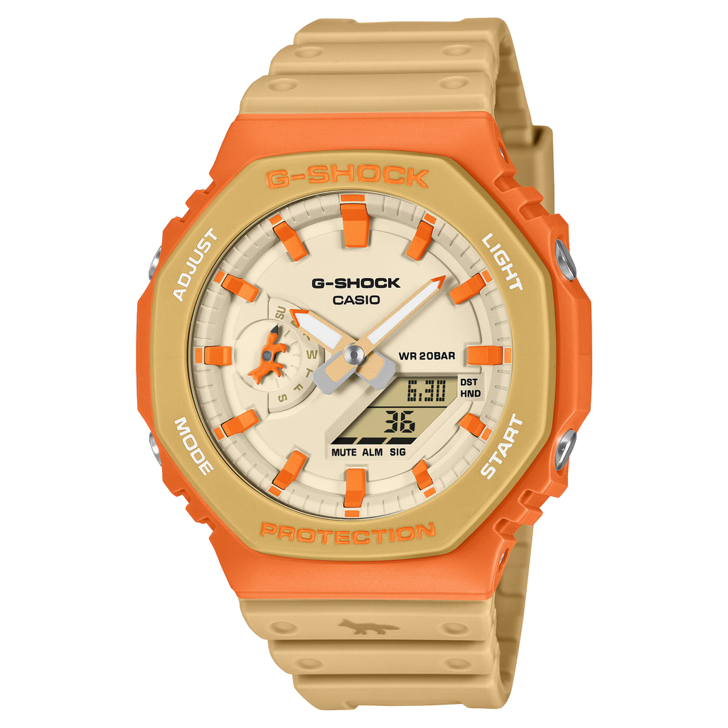 G-SHOCK x MAISON KITSUNE GA2110MK-5A WATCH