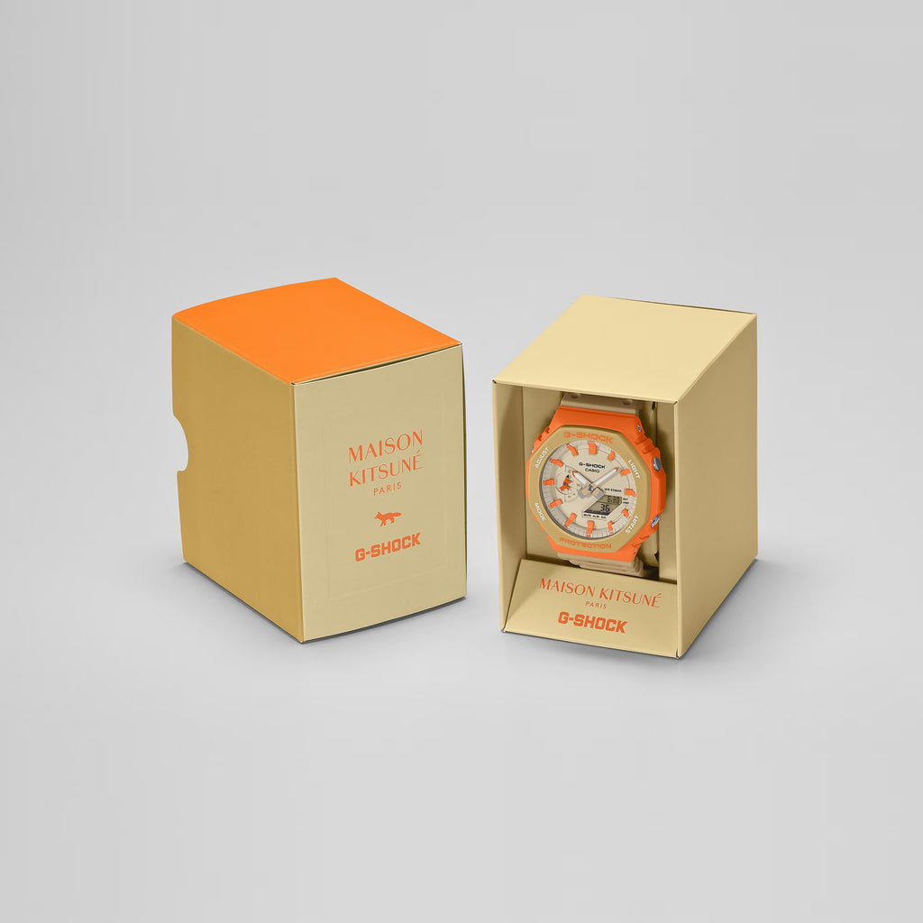 G-SHOCK x MAISON KITSUNE GA2110MK-5A WATCH