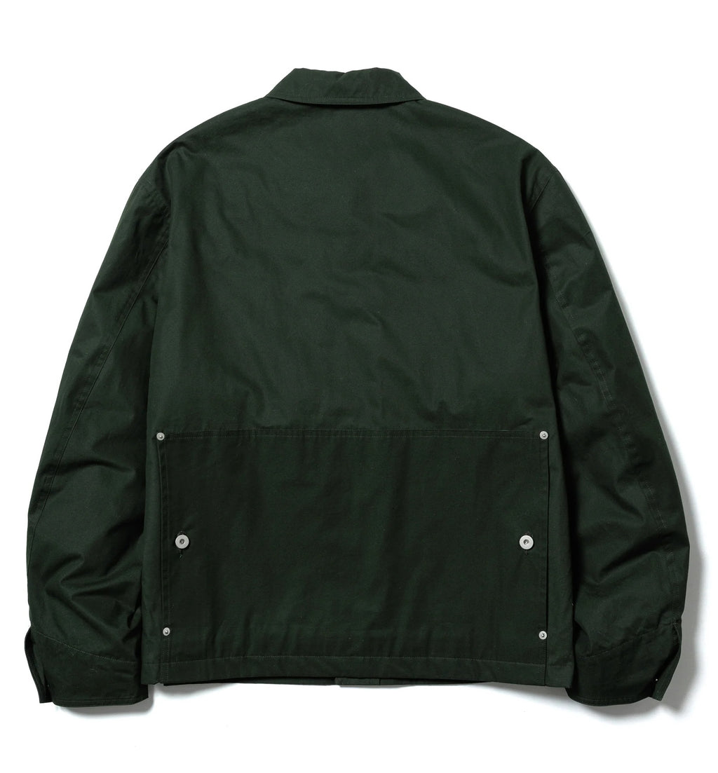 WORK COAT GREEN