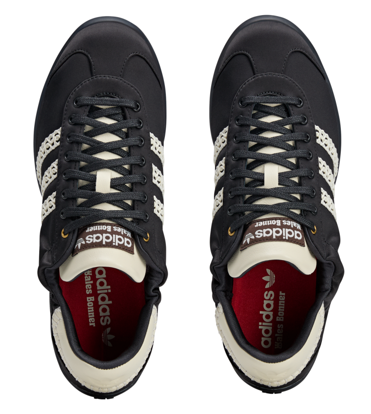 WALES BONNER KARINTHA LO SATIN BLACK