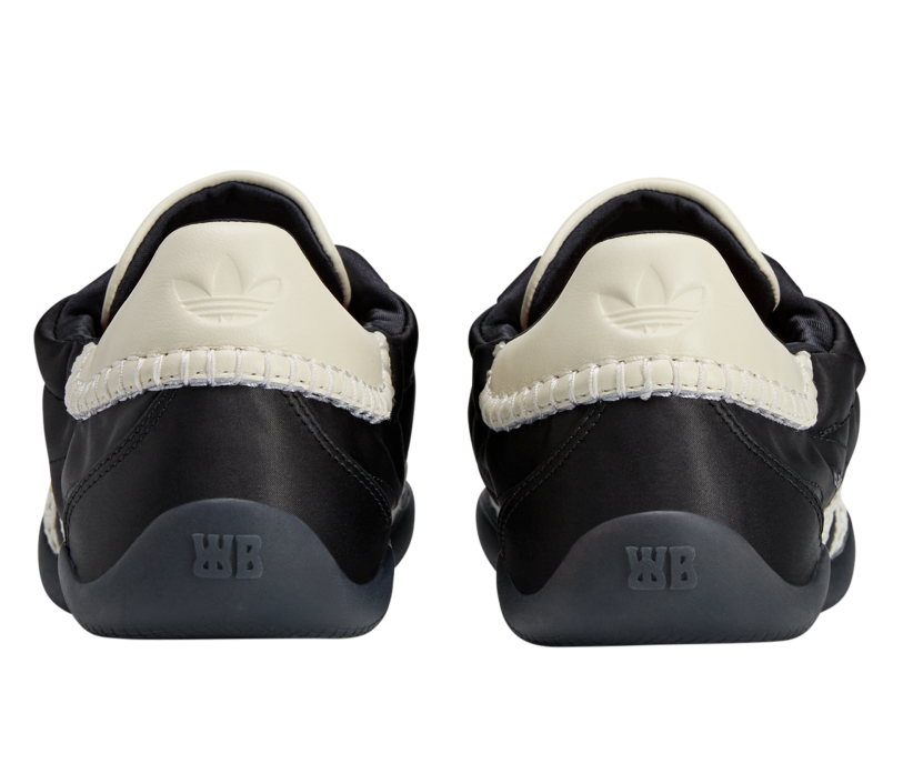 WALES BONNER KARINTHA LO SATIN BLACK