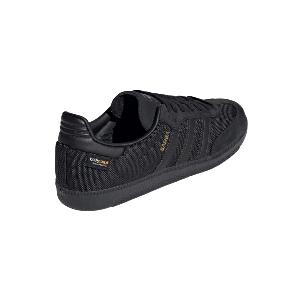 Adidas samba all black sales