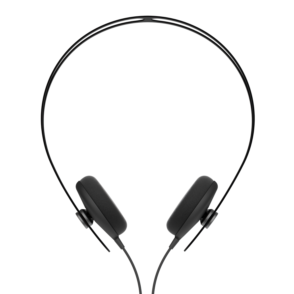 TRACKS JJJJOUND EDITION HEADPHONES BLACK