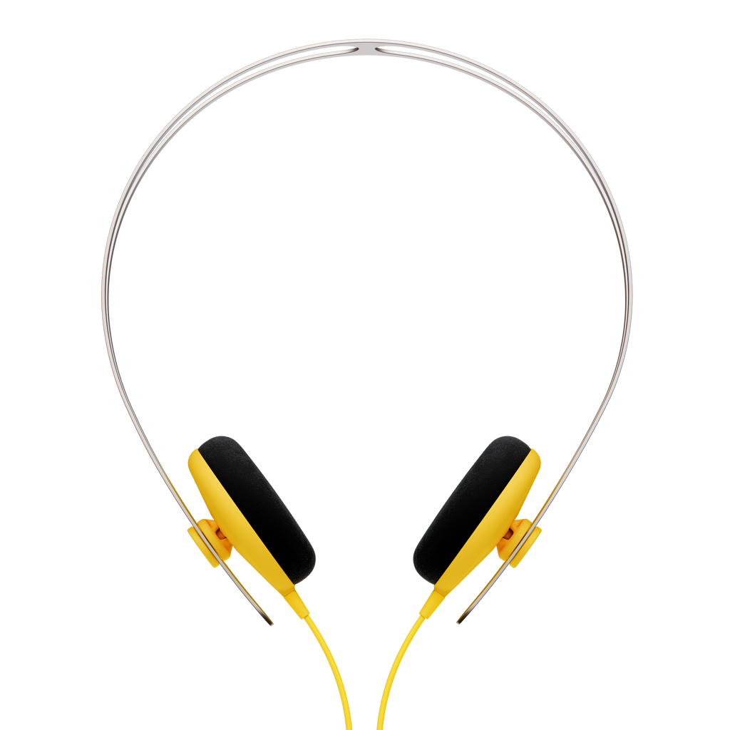 TRACKS JJJJOUND EDITION HEADPHONES YELLOW