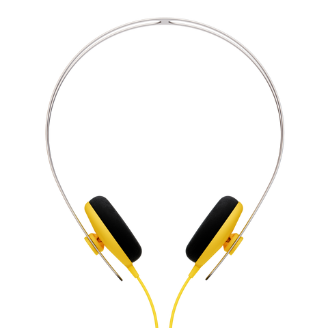 TRACKS JJJJOUND EDITION HEADPHONES YELLOW