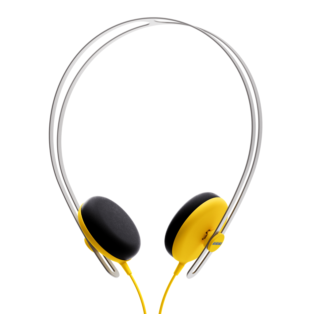 TRACKS JJJJOUND EDITION HEADPHONES YELLOW