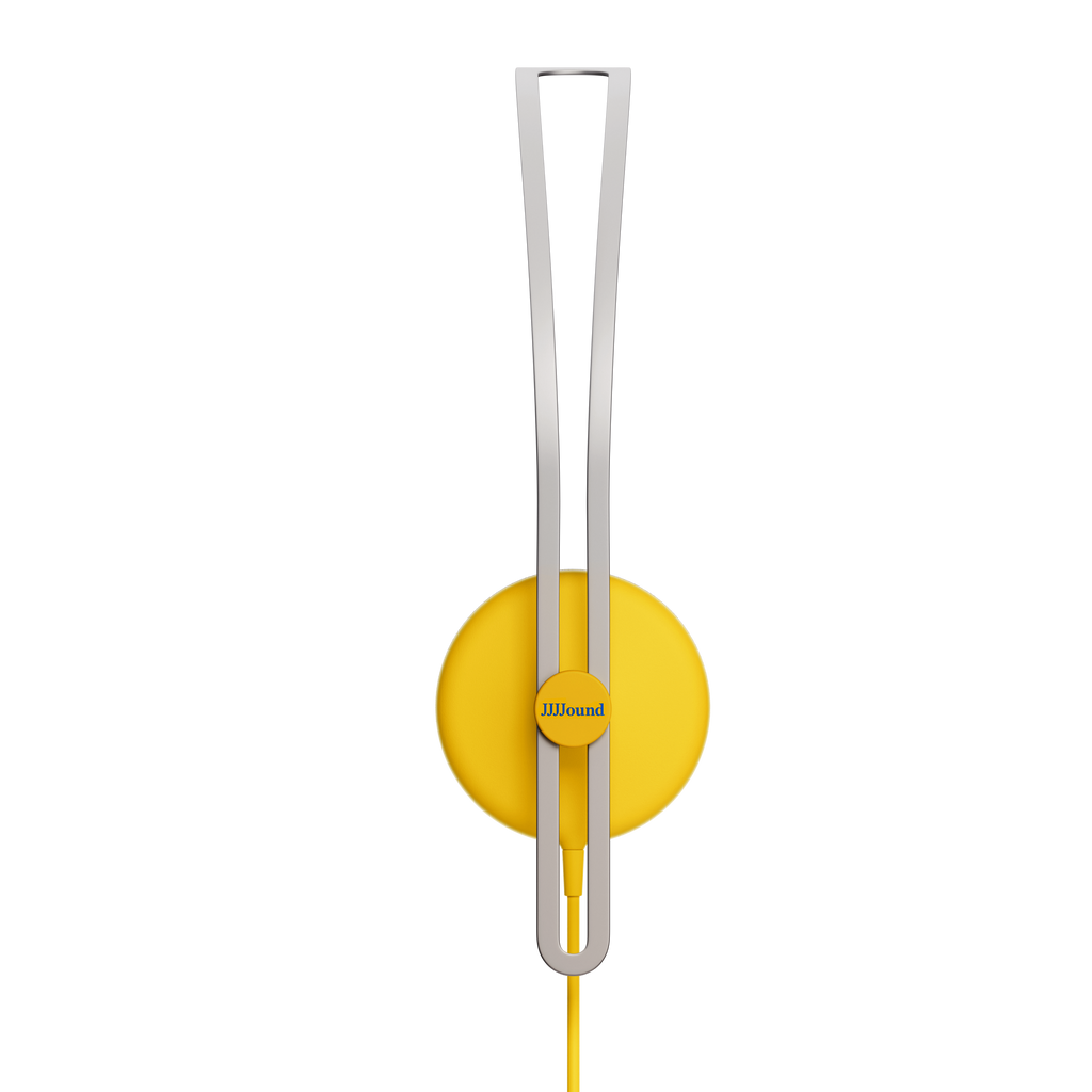 TRACKS JJJJOUND EDITION HEADPHONES YELLOW
