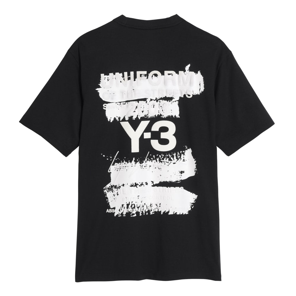 Y-3 GRAPHIC SHORT SLEEVE TEE