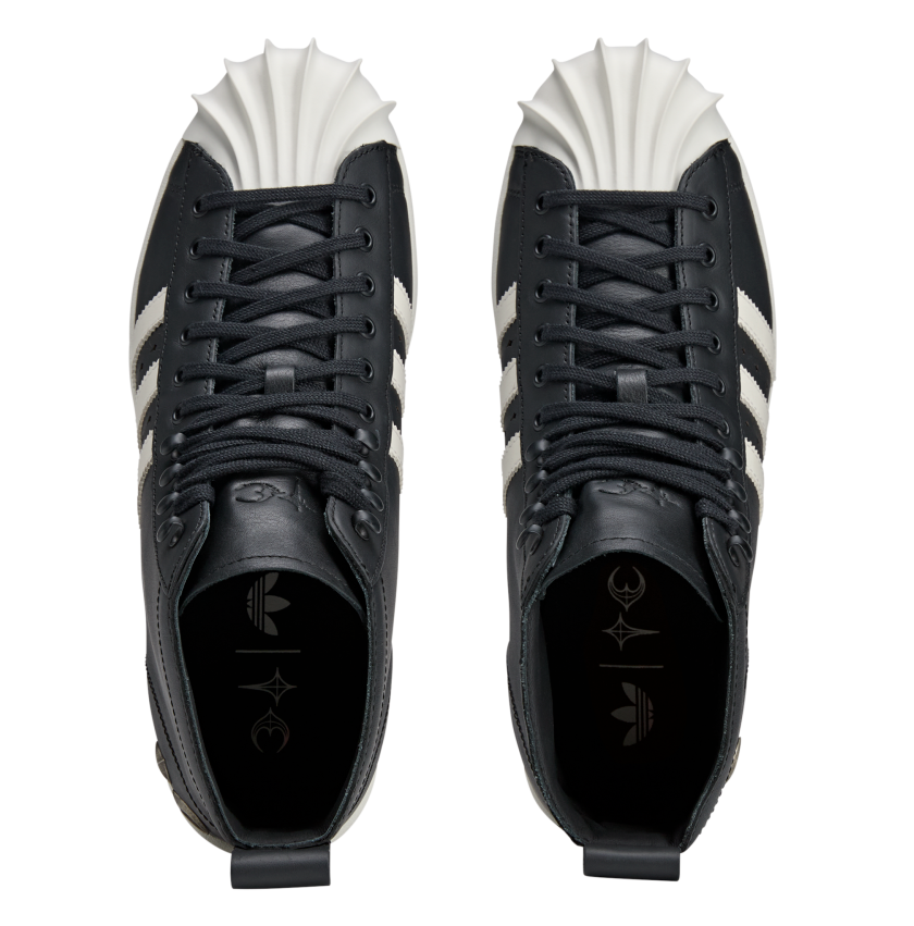 THUG CLUB SUPERSTAR BOOT LUXE BLACK