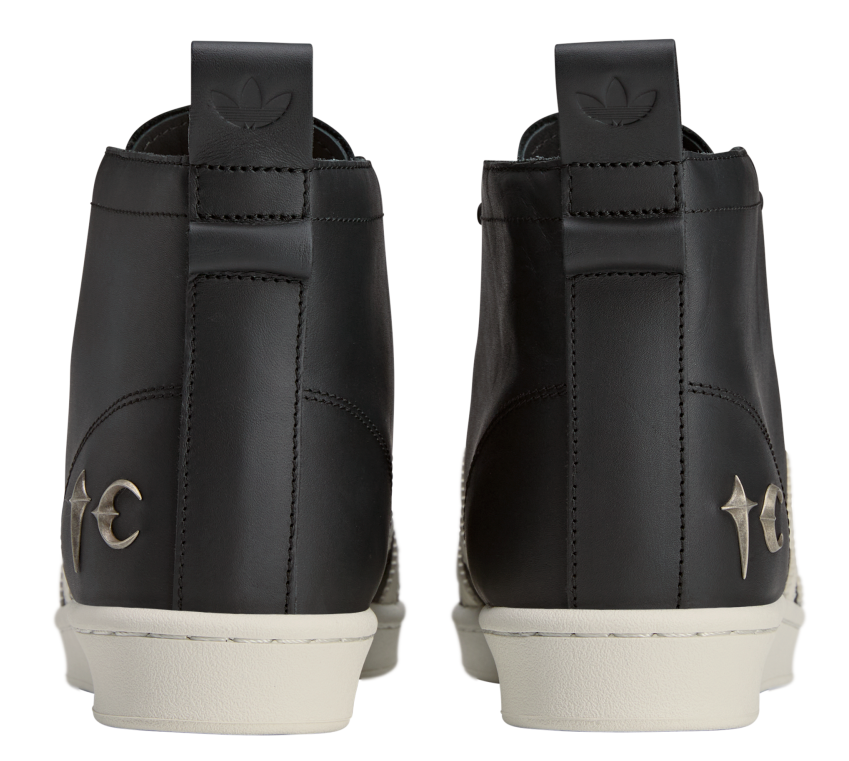 THUG CLUB SUPERSTAR BOOT LUXE BLACK