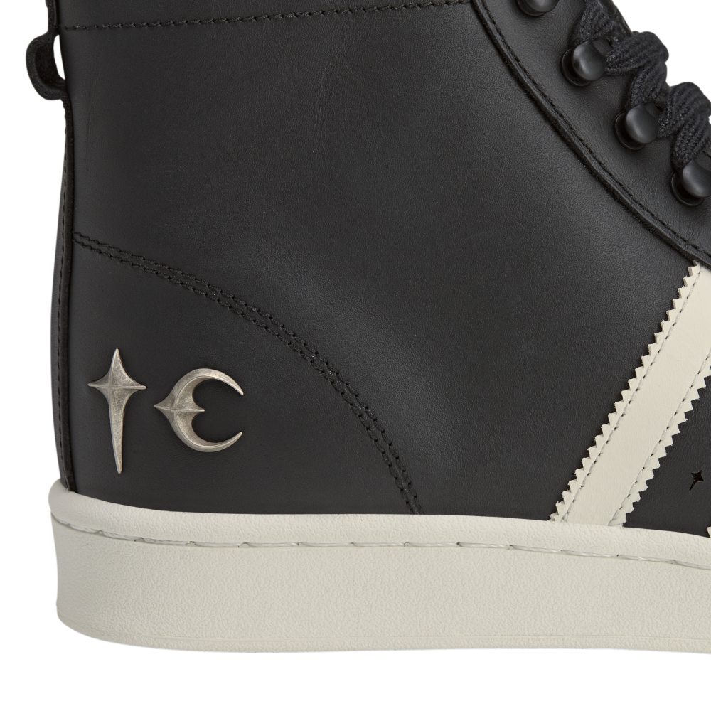 THUG CLUB SUPERSTAR BOOT LUXE BLACK