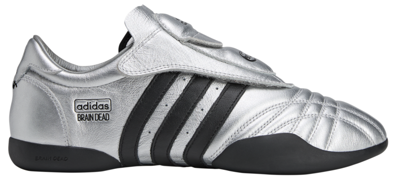 TAEKWONDO BRAIN DEAD SILVER