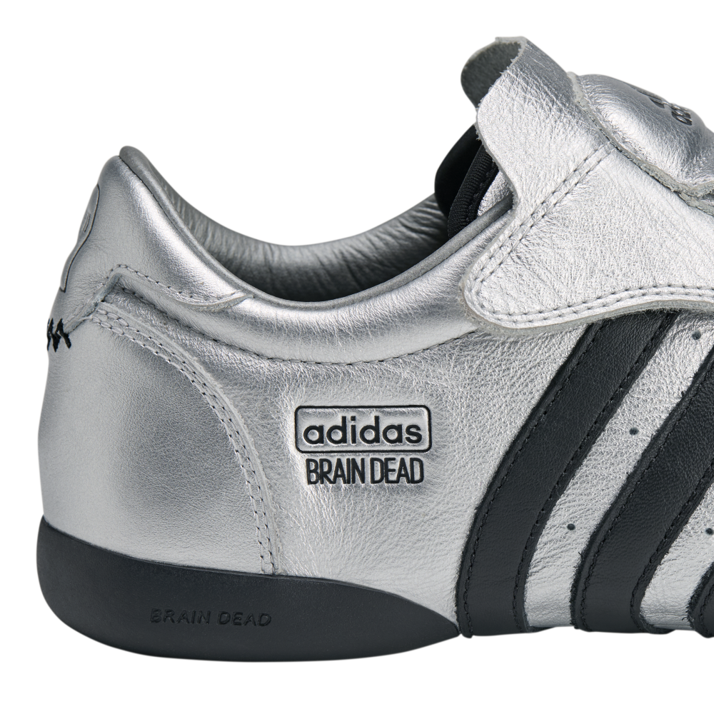 TAEKWONDO BRAIN DEAD SILVER