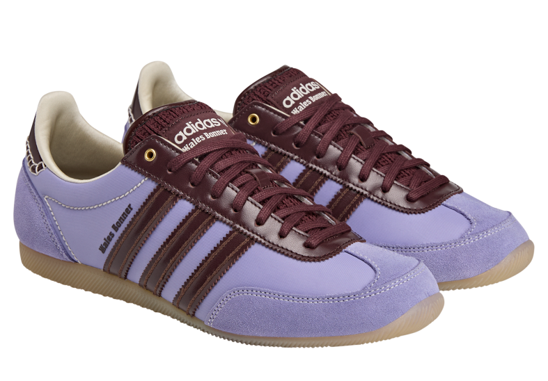 WALES BONNER JAPAN LIGHT PURPLE