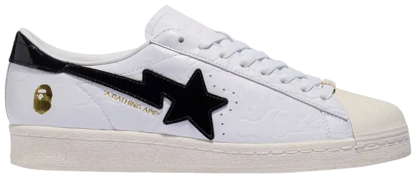 BAPE SSTR V WHITE – ACD GALLERY