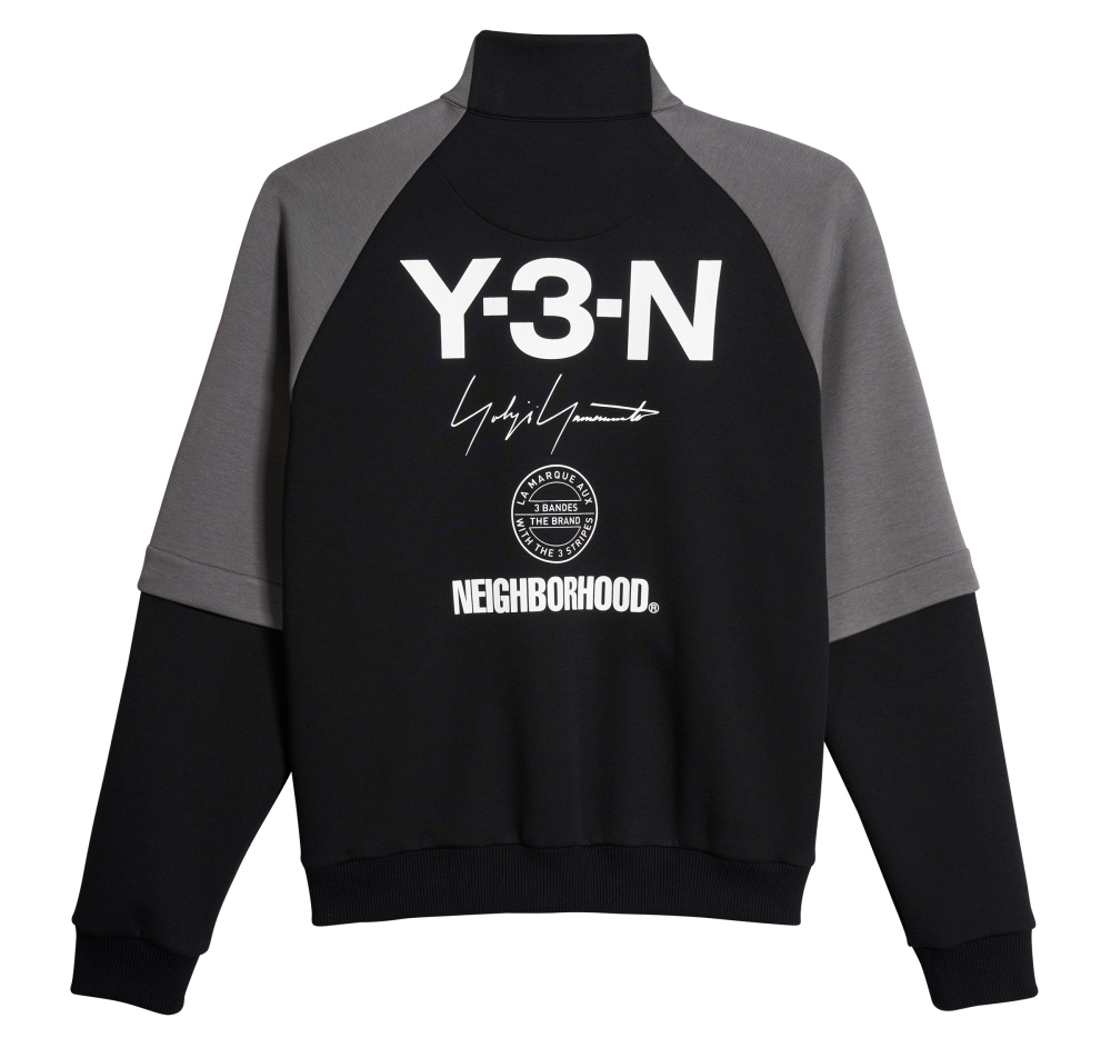 Y-3 NBHD TRACK TOP