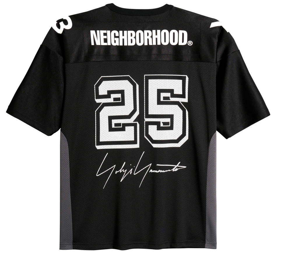 Y-3 NBHD FOOTBALL JERSEY – ACD GALLERY Y-3 NBHD FOOTBALL JERSEY – ACD GALLERY