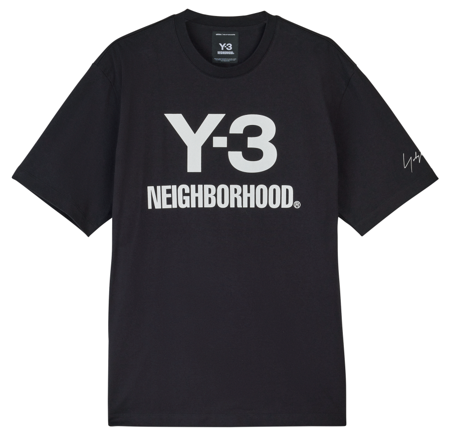 Y-3 NBHD LOGO TEE