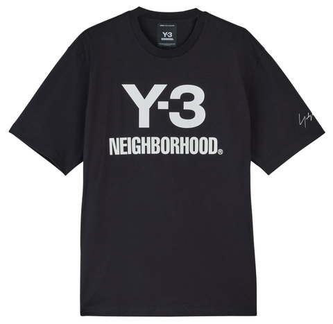 Y-3 NBHD LOGO TEE