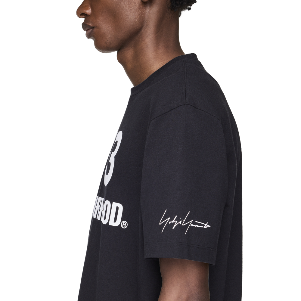 Y-3 NBHD LOGO TEE