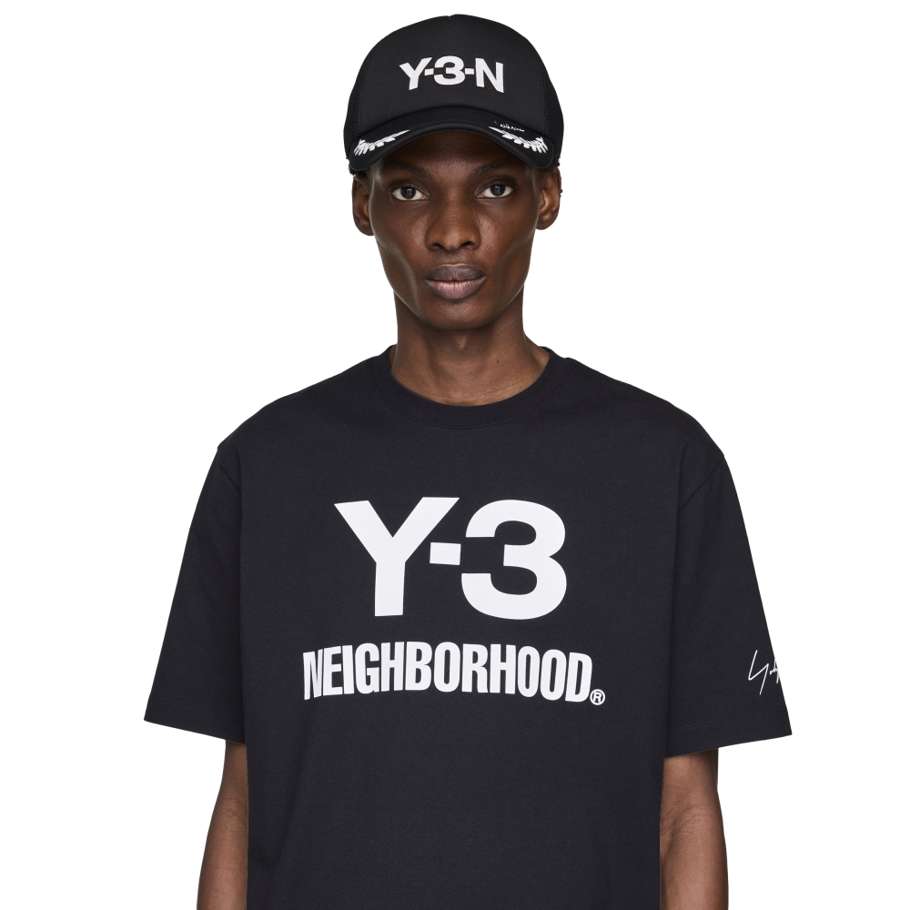 Y-3 NBHD LOGO TEE