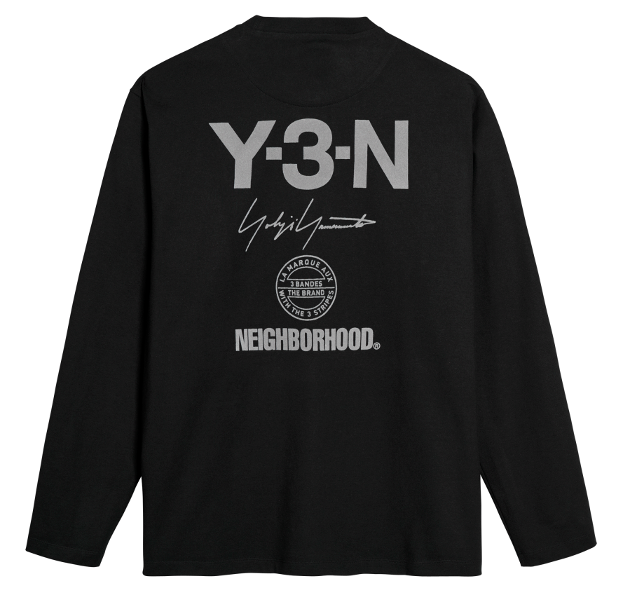 Y-3 NBHD LOGO LS TEE