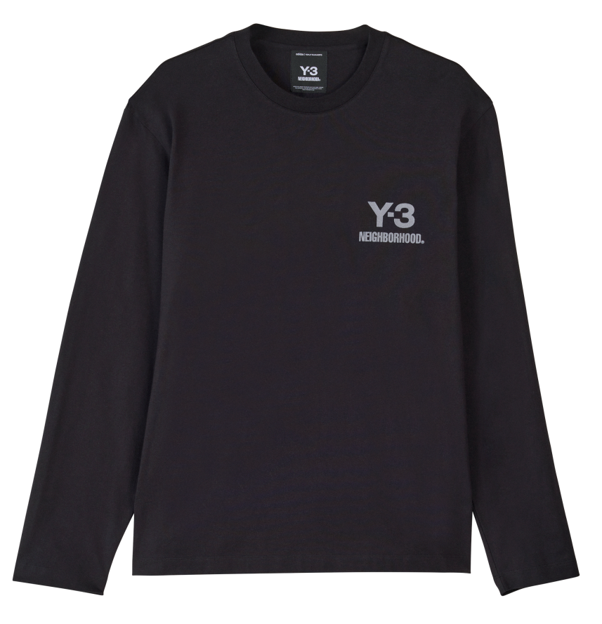 Y-3 NBHD LOGO LS TEE