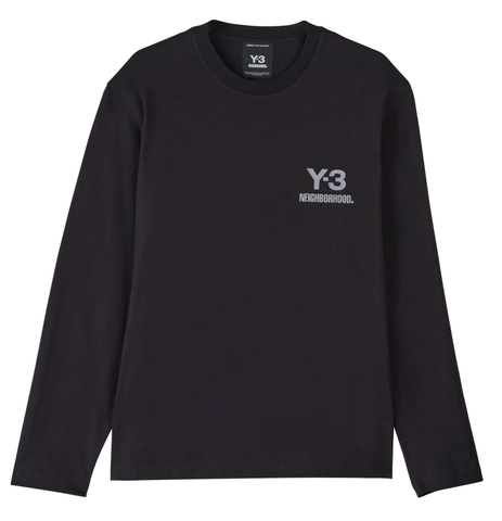 Y-3 NBHD LOGO LS TEE