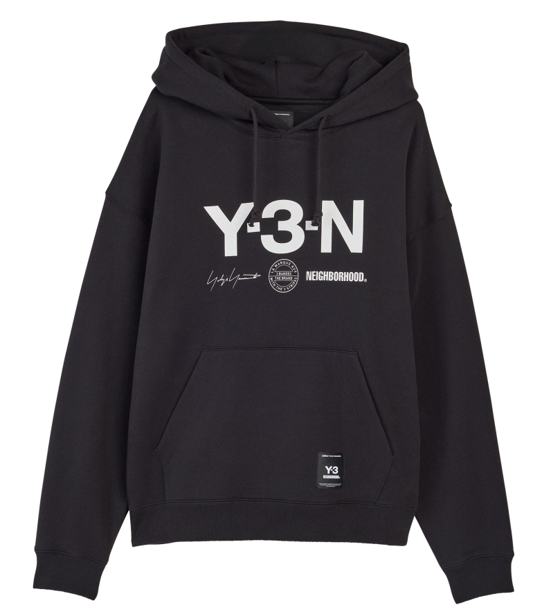 Y-3 NBHD GRAPHIC HOODIE