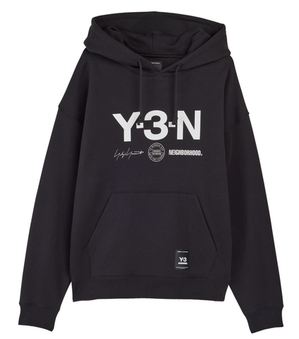 Y-3 NBHD GRAPHIC HOODIE