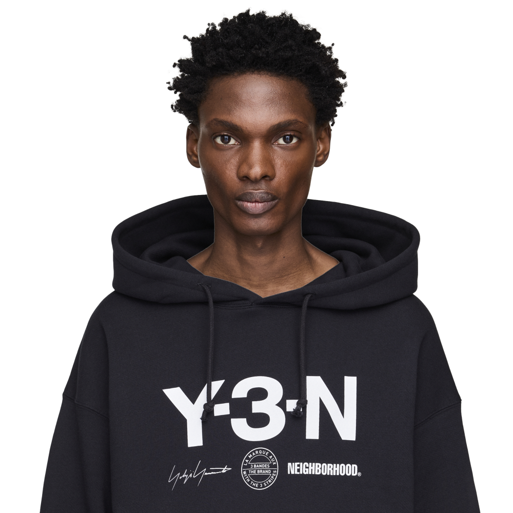 Y-3 NBHD GRAPHIC HOODIE