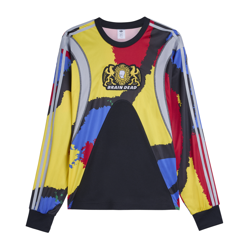 BRAIN DEAD LONG SLEEVE JERSEY