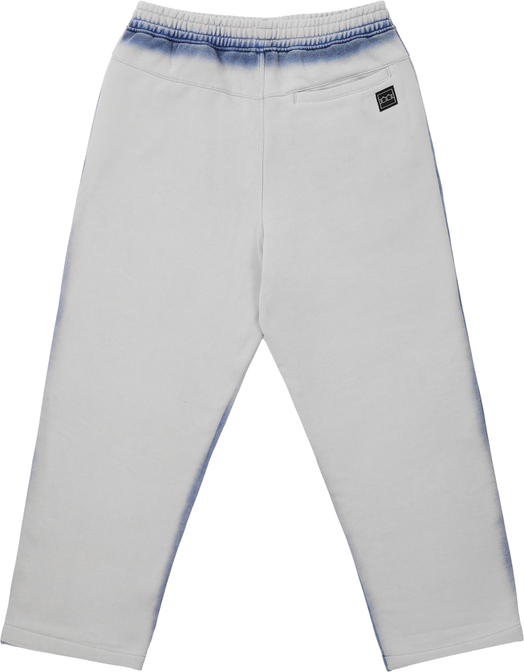 TTT OVERDYE OPEN HEM JOGGER