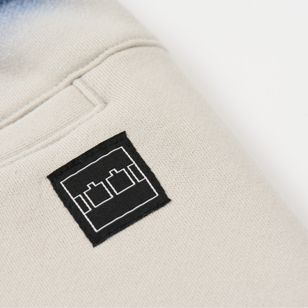 TTT OVERDYE OPEN HEM JOGGER